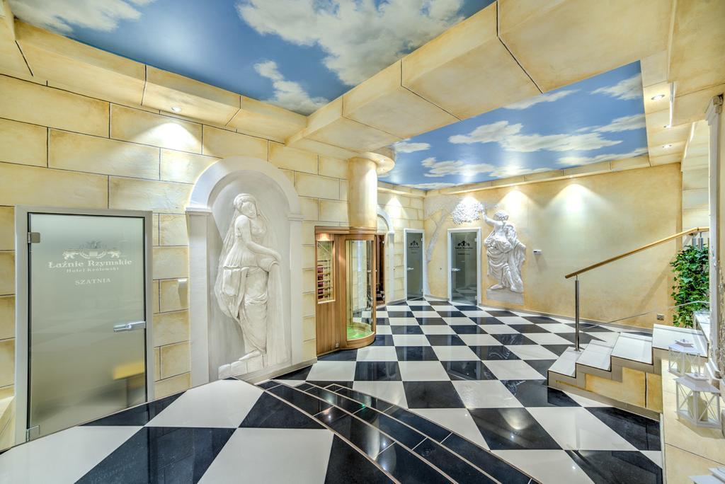 Hotel Krolewski 야노프 루벨스키 외부 사진
