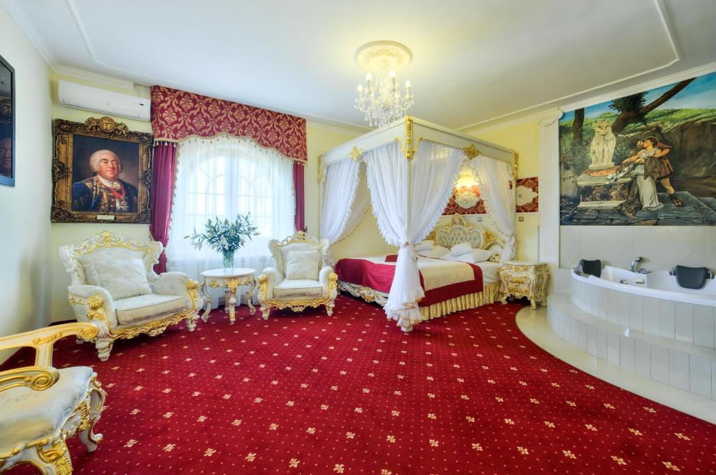 Hotel Krolewski 야노프 루벨스키 객실 사진