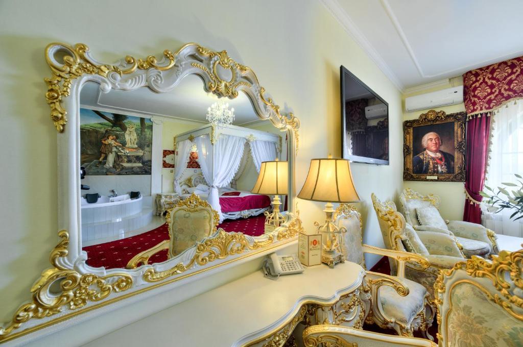 Hotel Krolewski 야노프 루벨스키 객실 사진