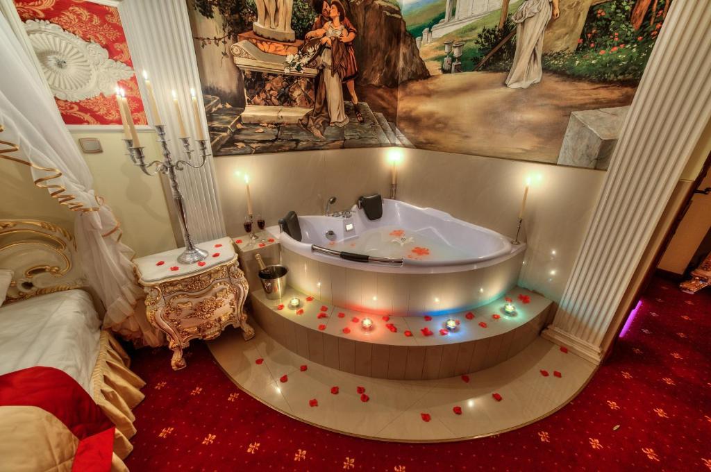 Hotel Krolewski 야노프 루벨스키 객실 사진