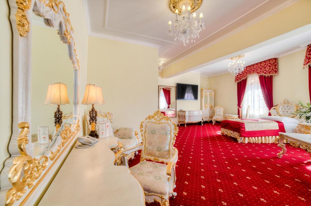 Hotel Krolewski 야노프 루벨스키 객실 사진