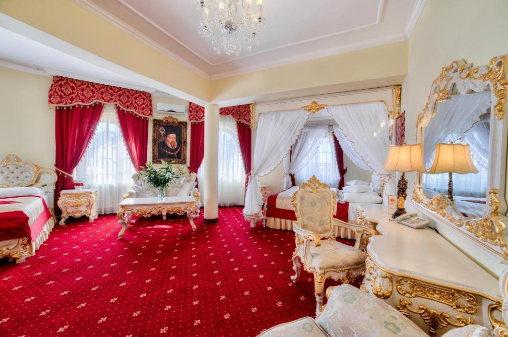 Hotel Krolewski 야노프 루벨스키 객실 사진