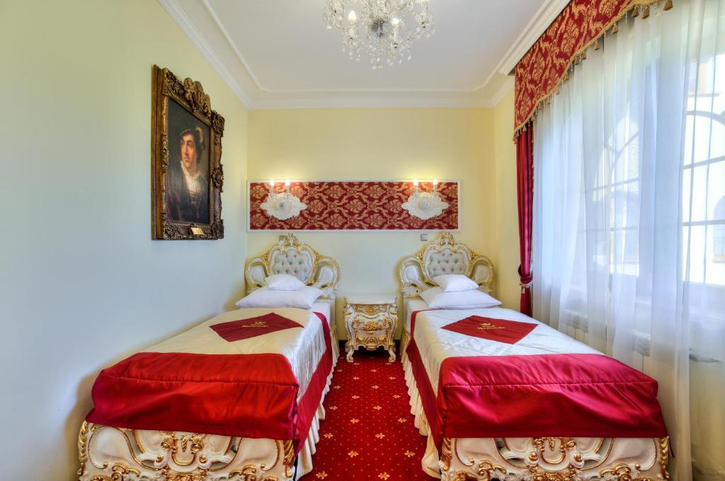 Hotel Krolewski 야노프 루벨스키 객실 사진